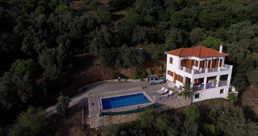 Villa Malena Glossa Zewnętrze zdjęcie